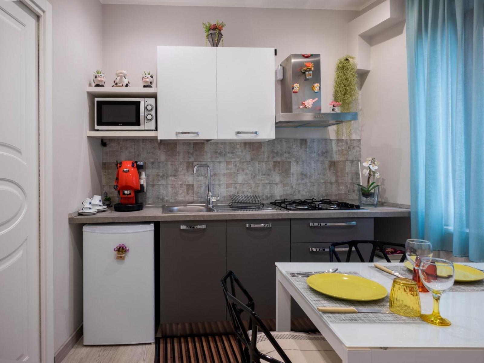 Taozen Apartments Таормина Екстериор снимка
